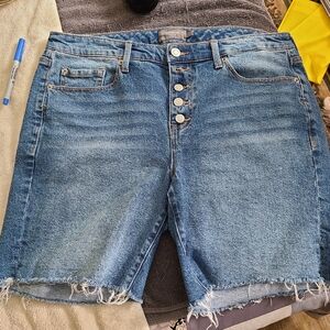 Torrid Jean shorts
